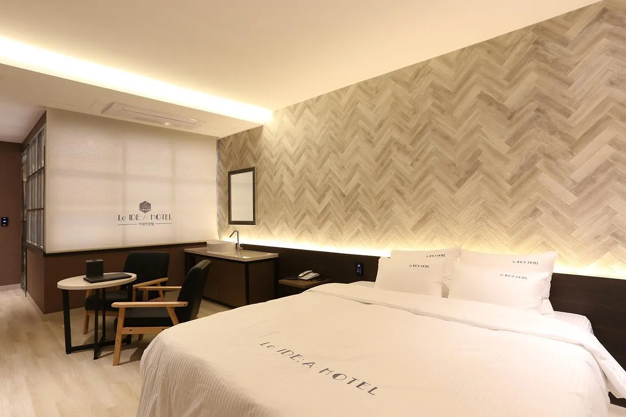 Le Idea Hotel Busan Station
