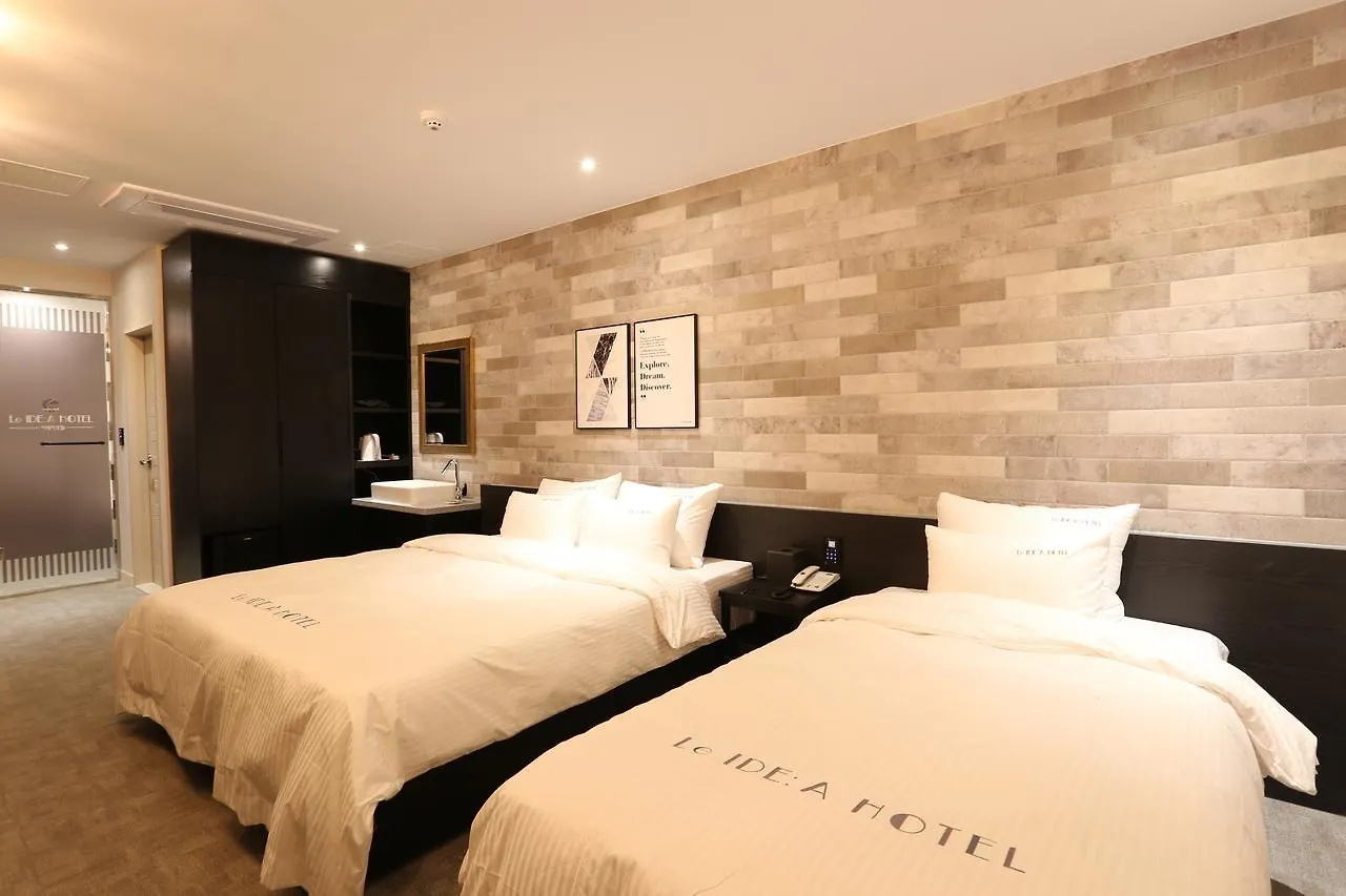 Le Idea Hotel Busan Station