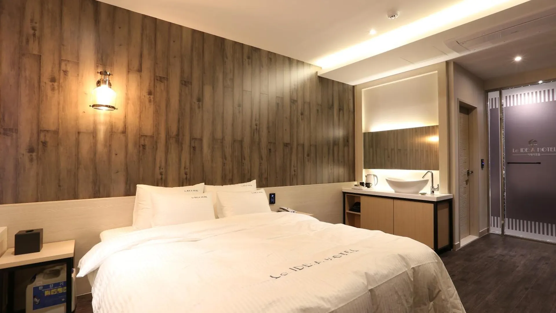 Le Idea Hotel Busan Station קוריאה הדרומית