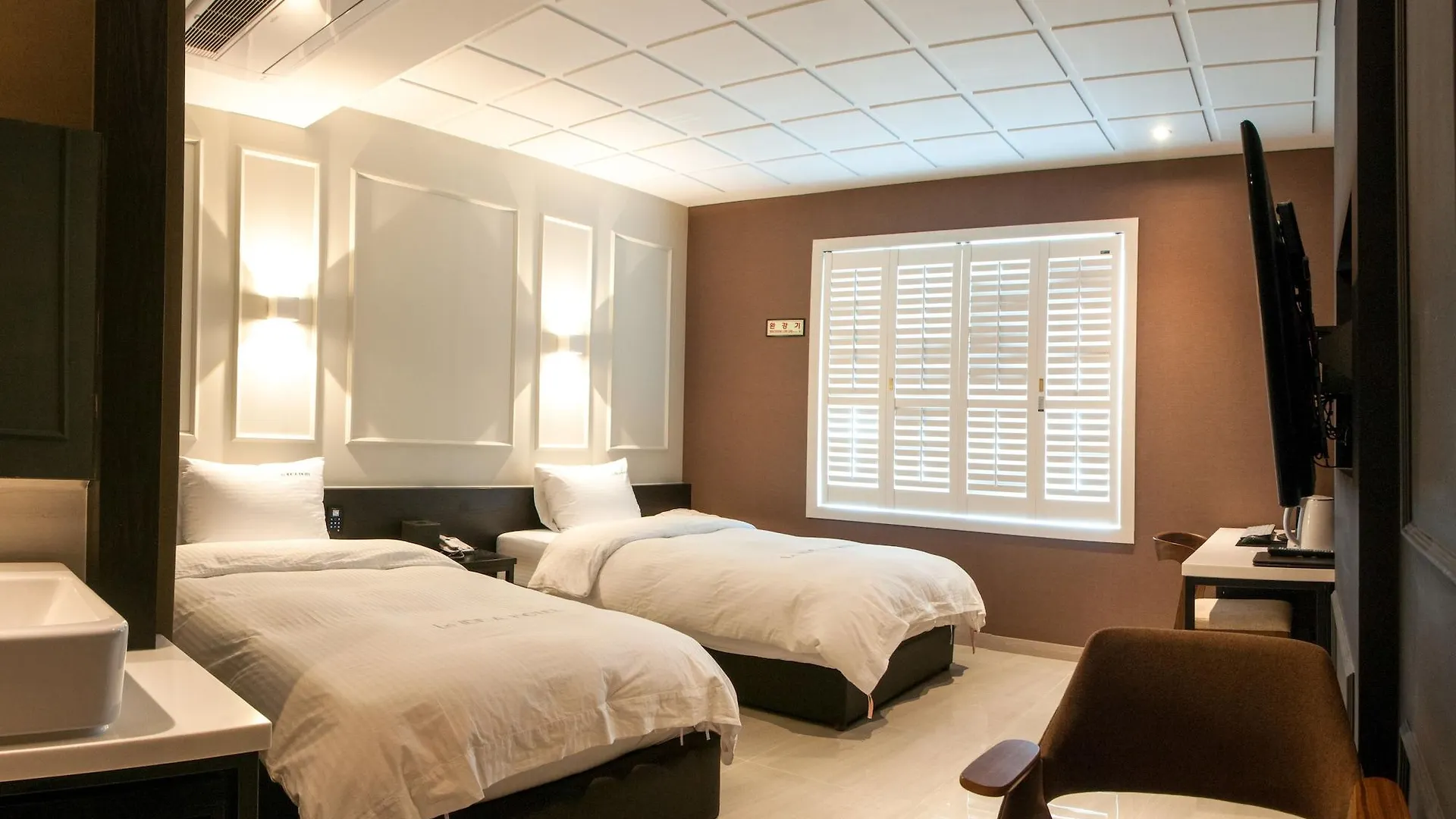 **  Le Idea Hotel Busan Station קוריאה הדרומית