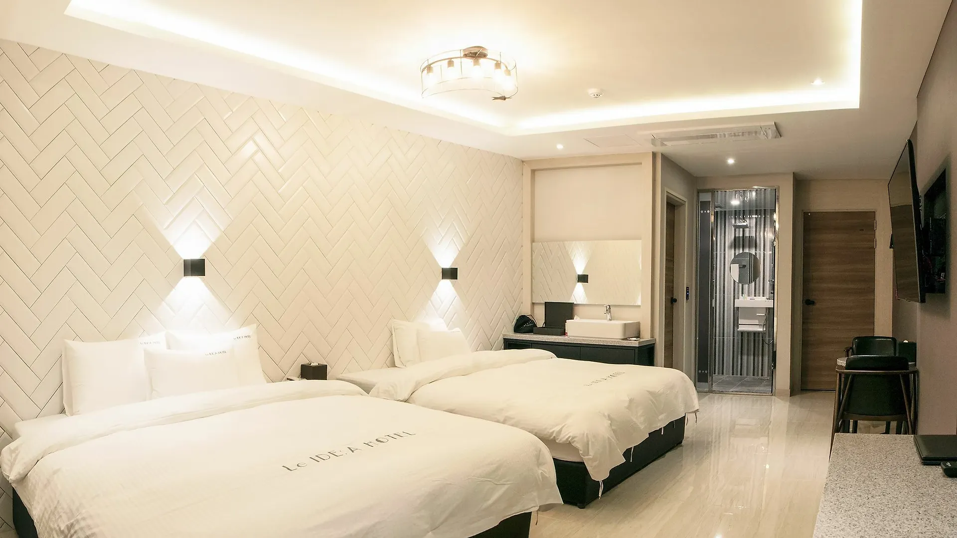 Le Idea Hotel Busan Station קוריאה הדרומית