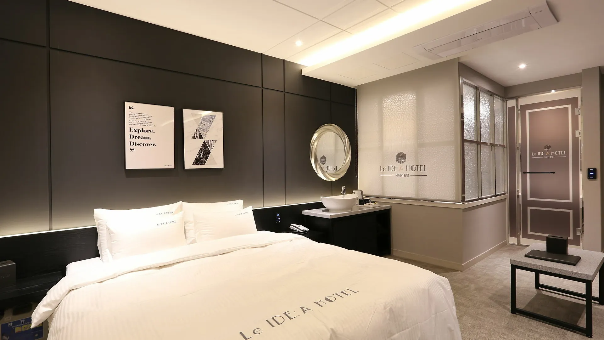 ** 酒店 艾迪釜山站酒店 韩国